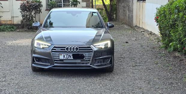 Audi A4 2.0T Premium AWD quattro 2017 Gray