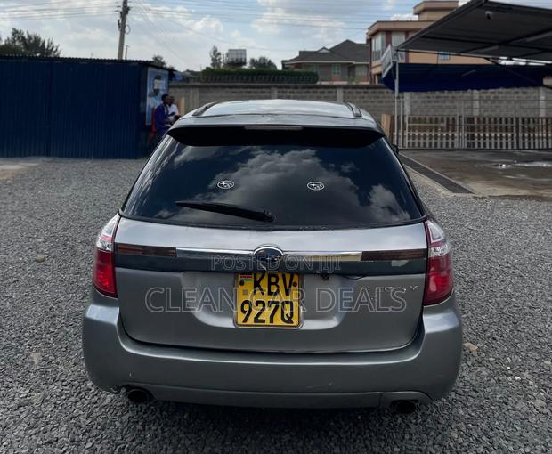 Subaru Legacy 2006 Silver