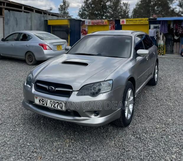 Subaru Legacy 2006 Silver