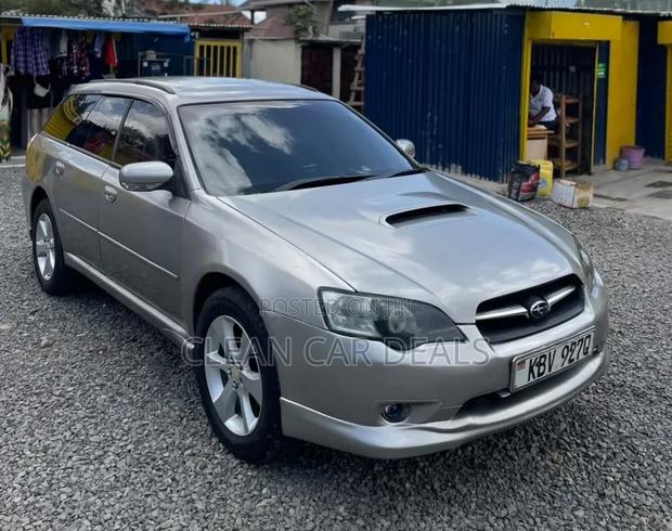 Subaru Legacy 2006 Silver