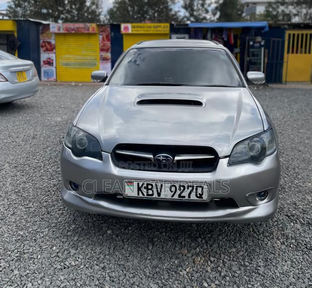 Subaru Legacy 2006 Silver