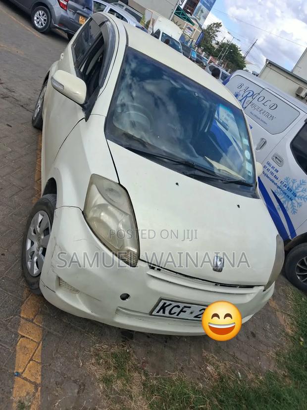Toyota Passo 1.0 AWD 2004 White