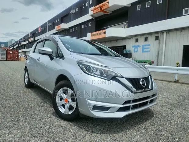 Nissan Note 1.2 Hybrid 2019 Silver