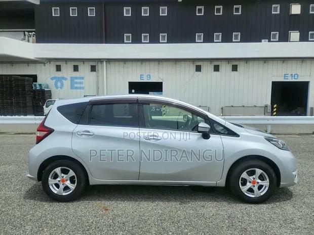 Nissan Note 1.2 Hybrid 2019 Silver