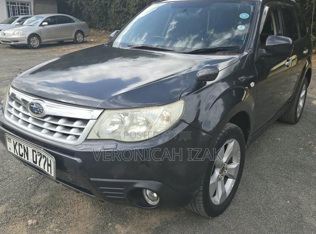 Subaru Forester 2010 Black
