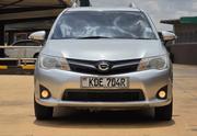 Toyota Corolla Fielder 2014 Silver for sale