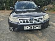 Subaru Forester 2010 Black for sale