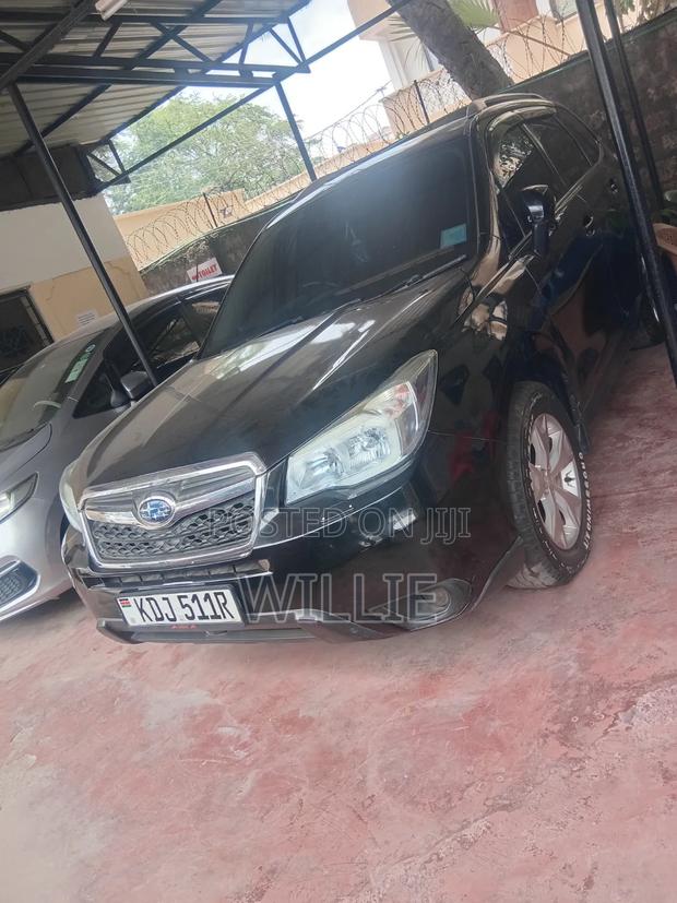 Subaru Forester 2015 Black