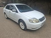 Toyota Corolla 2002 White for sale