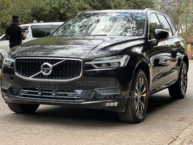 Volvo XC60 T5 Inscription AWD 2019 Black
