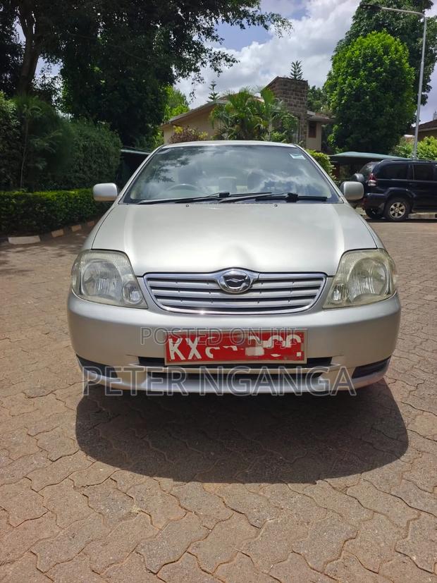 Toyota Corolla 2004 Gold
