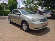 Toyota Corolla 2004 Gold for sale