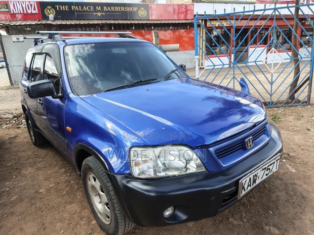 Honda CR-V 2000 Blue