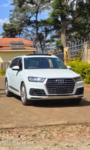 Audi Q7 2019 White for sale