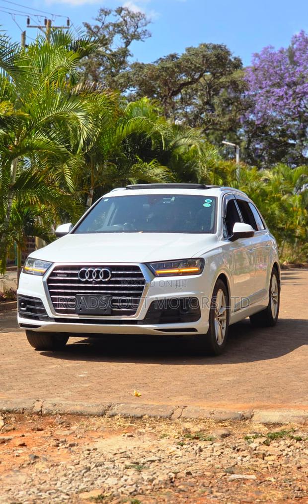 Audi Q7 2019 White