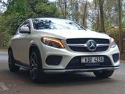 Mercedes-Benz GLE-Class GLE 350 2017 White for sale