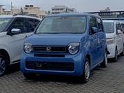 Honda N-WGN 660 2WD 2019 Blue for sale