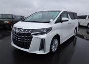 Toyota Alphard 2021 Off white for sale