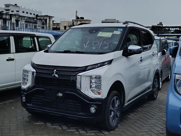 Mitsubishi EK 2019 White