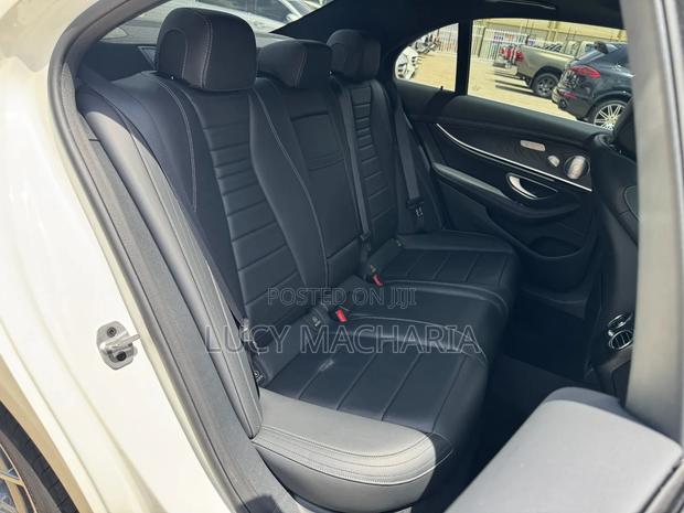 Mercedes-Benz E200 2020 White