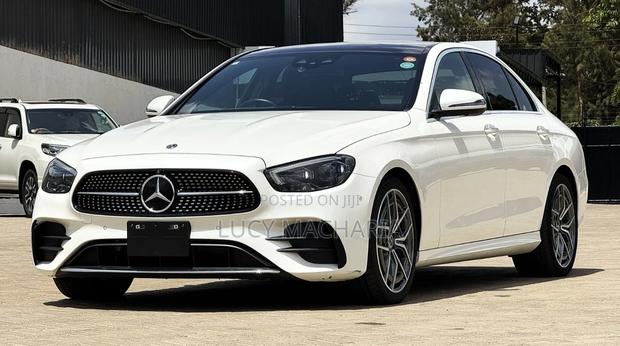 Mercedes-Benz E200 2020 White