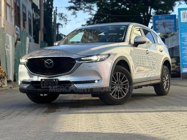 Mazda CX-5 Sport i-ACTIV AWD 2020 Silver