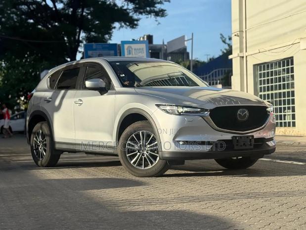 Mazda CX-5 Sport i-ACTIV AWD 2020 Silver