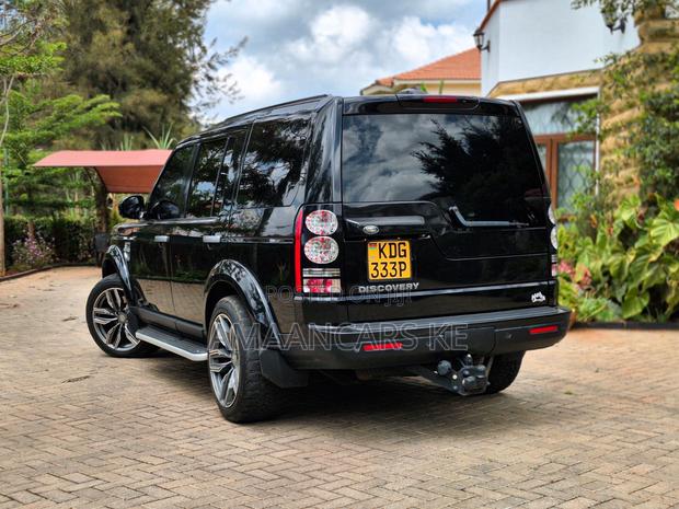 Land Rover Discovery 2014 Black