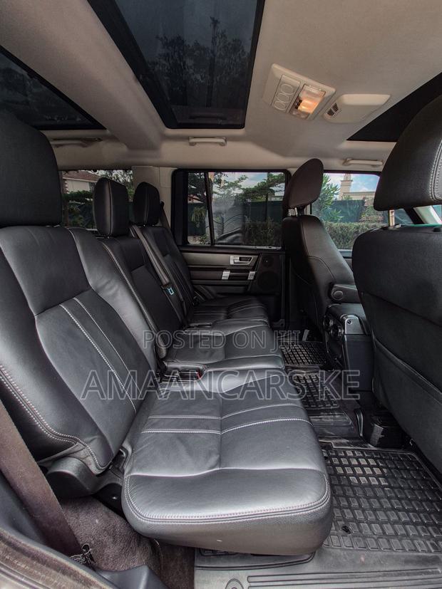 Land Rover Discovery 2014 Black