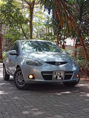 Mazda Demio 2012 Silver for sale