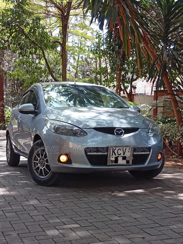Mazda Demio 2012 Silver
