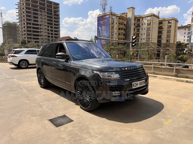 Land Rover Range Rover Vogue 2016 Black