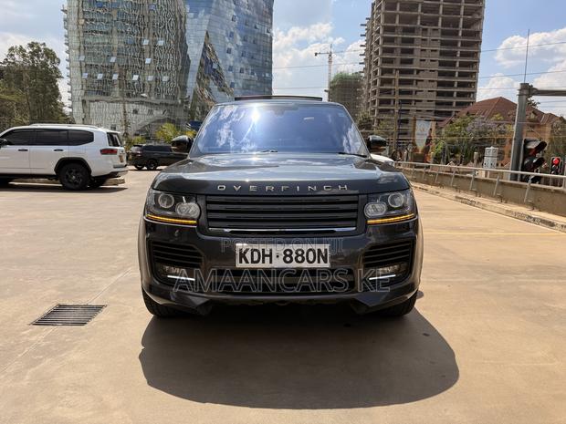Land Rover Range Rover Vogue 2016 Black