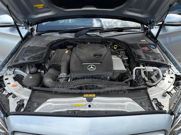 Mercedes-Benz C200 2017 Silver