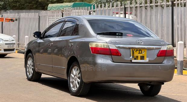 Toyota Premio 2010 Gray