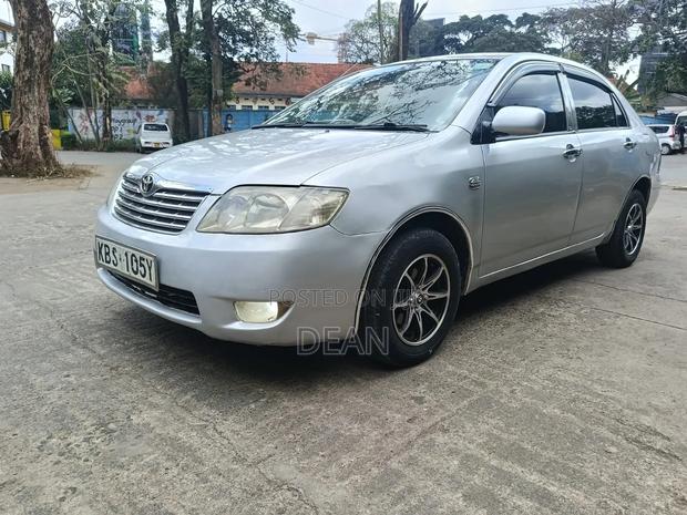 Toyota Corolla 2005 Silver