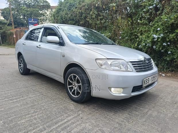 Toyota Corolla 2005 Silver