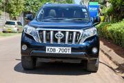 Toyota Land Cruiser Prado 2015 Black for sale