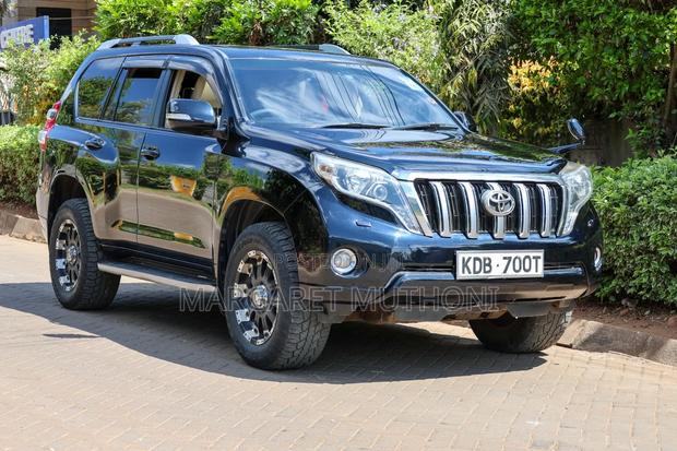 Toyota Land Cruiser Prado 2015 Black