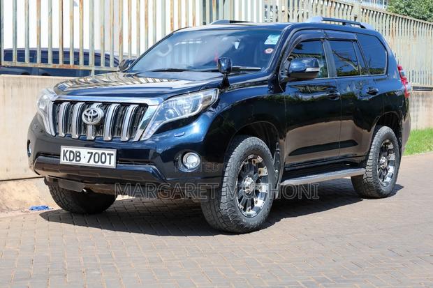 Toyota Land Cruiser Prado 2015 Black