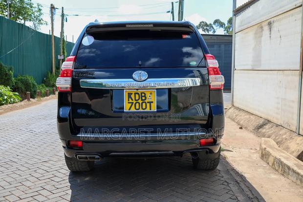 Toyota Land Cruiser Prado 2015 Black
