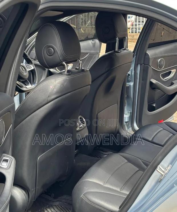 Mercedes-Benz C200 2017 Silver