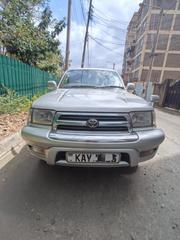 Toyota Hilux Surf 2.7 SSR 2000 Silver for sale