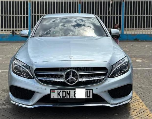 Mercedes-Benz C200 2017 Silver