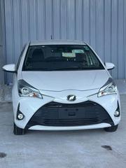 Toyota Vitz 1.3 FWD 5dr 2019 White for sale