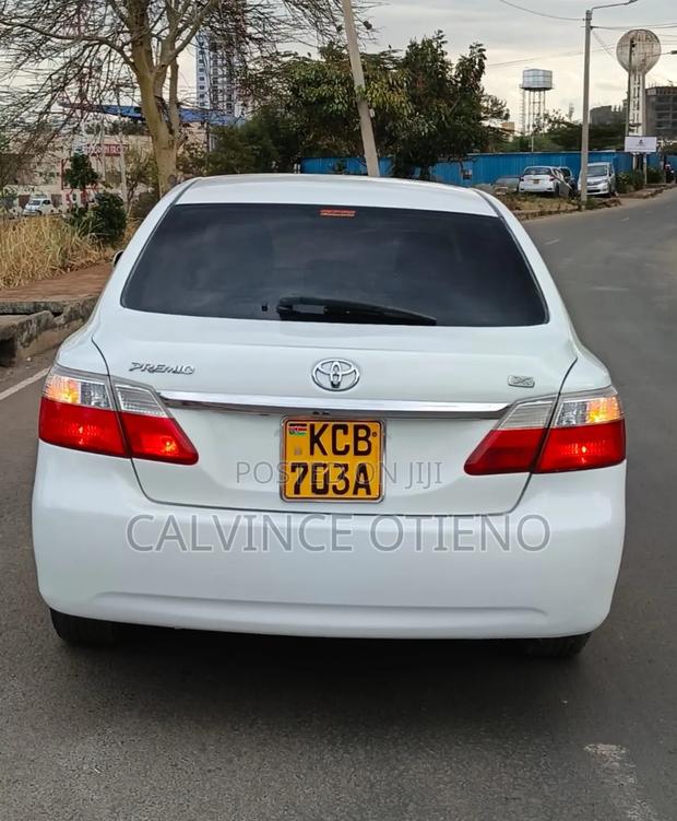 Toyota Premio 2007 White