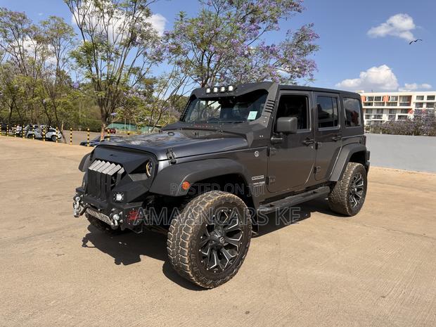 Jeep Wrangler 2018 Black