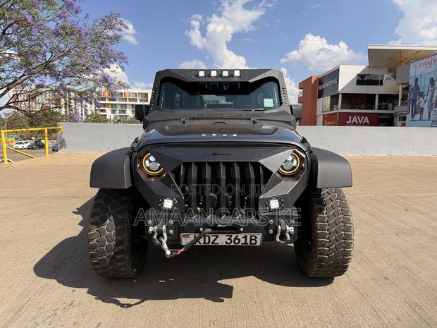 Jeep Wrangler 2018 Black