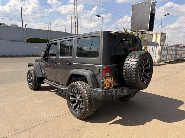 Jeep Wrangler 2018 Black