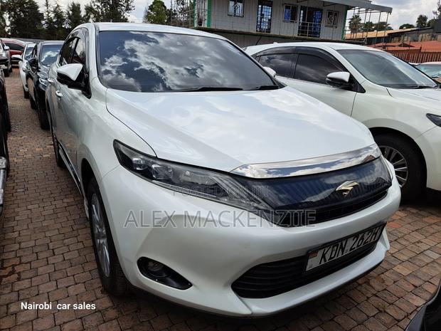 Toyota Harrier 2016 White